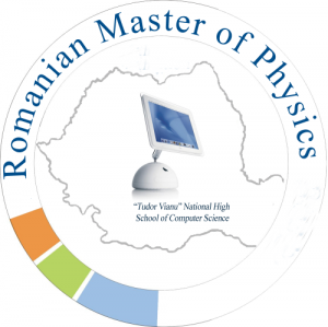Image result for RMPh - Romanian Master of Physics logo
