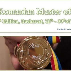 Romanian Master of Physics 2017