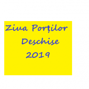 17 mai 2019: ZIUA PORȚILOR DESCHISE