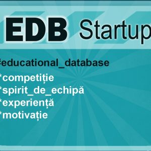 Concursul „EDB StartUP”