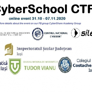 CyberSchool CTF