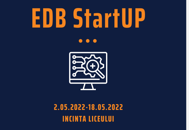 Proiect concurs EDB StartUP 2021-2022