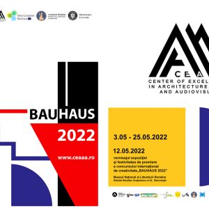 Proiectul  cultural şi creativ „Bauhaus 2022”