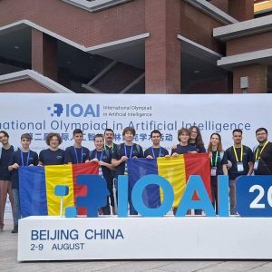 Aur, Argint, Bronz la Olimpiada Internațională de Inteligență Artificială