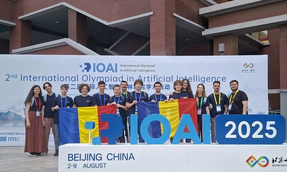 Aur, Argint, Bronz la Olimpiada Internațională de Inteligență Artificială