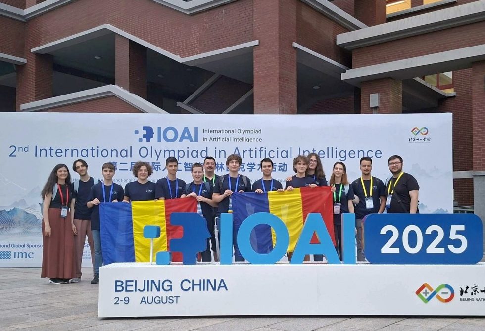 Aur, Argint, Bronz la Olimpiada Internațională de Inteligență Artificială