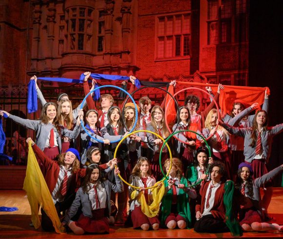 Matilda – premiera trupei de teatru din Colegiul Național de Informatică „Tudor Vianu”