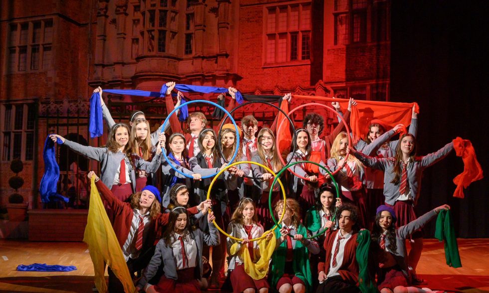 Matilda – premiera trupei de teatru din Colegiul Național de Informatică „Tudor Vianu”